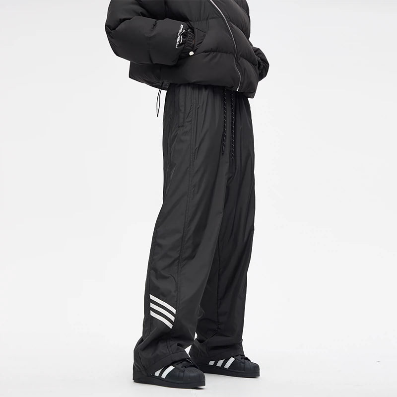 S8 No. 536 Straight Casual Striped Pants