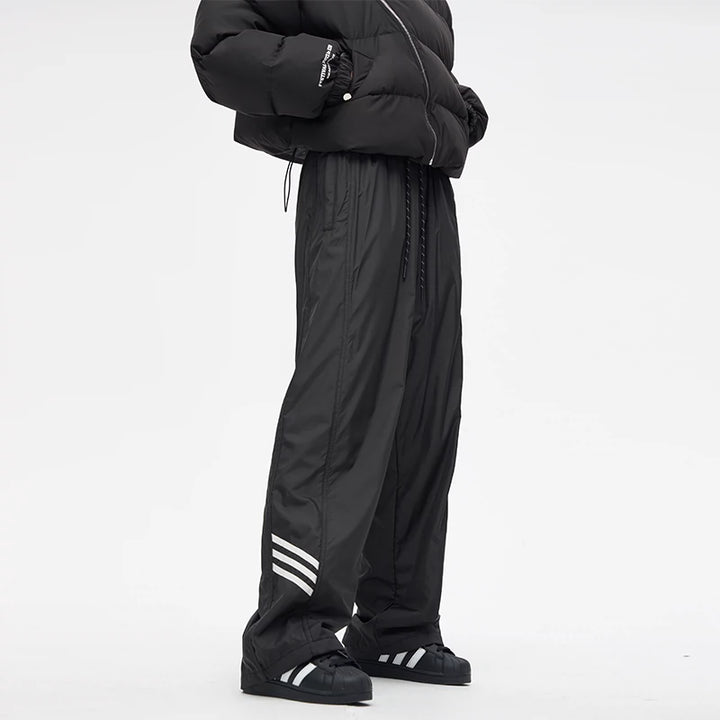 S8 No. 536 Straight Casual Striped Pants