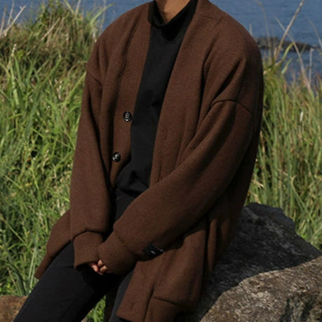 S8 No. 425 Loose Cardigan Sweater