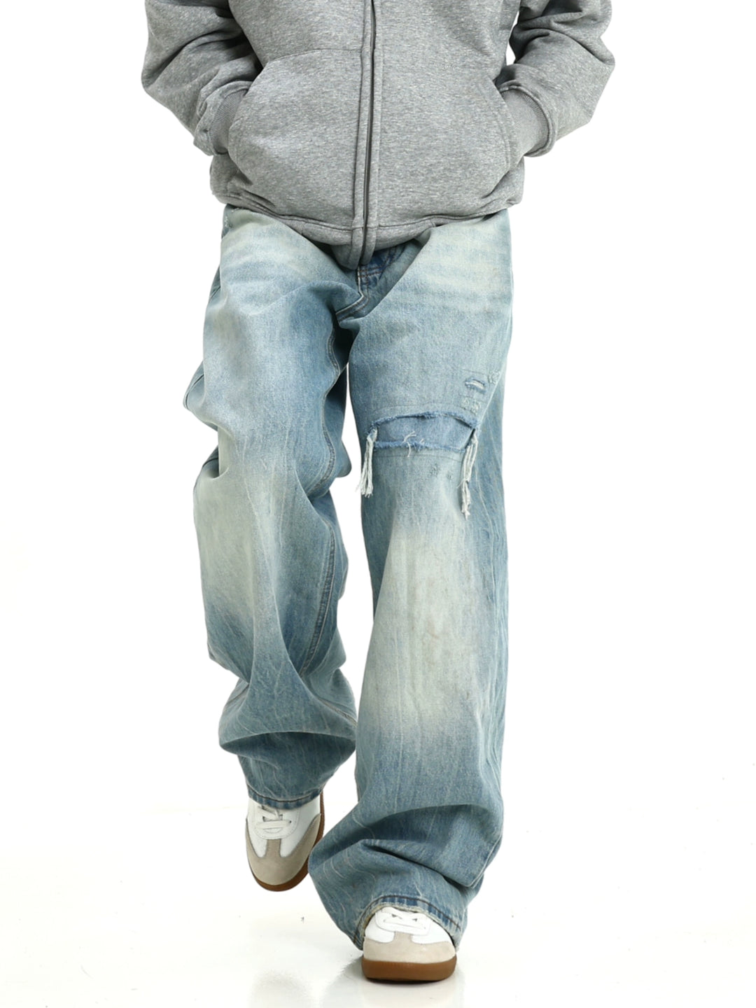S8 No. 512 Straight Vintage Blue Jeans