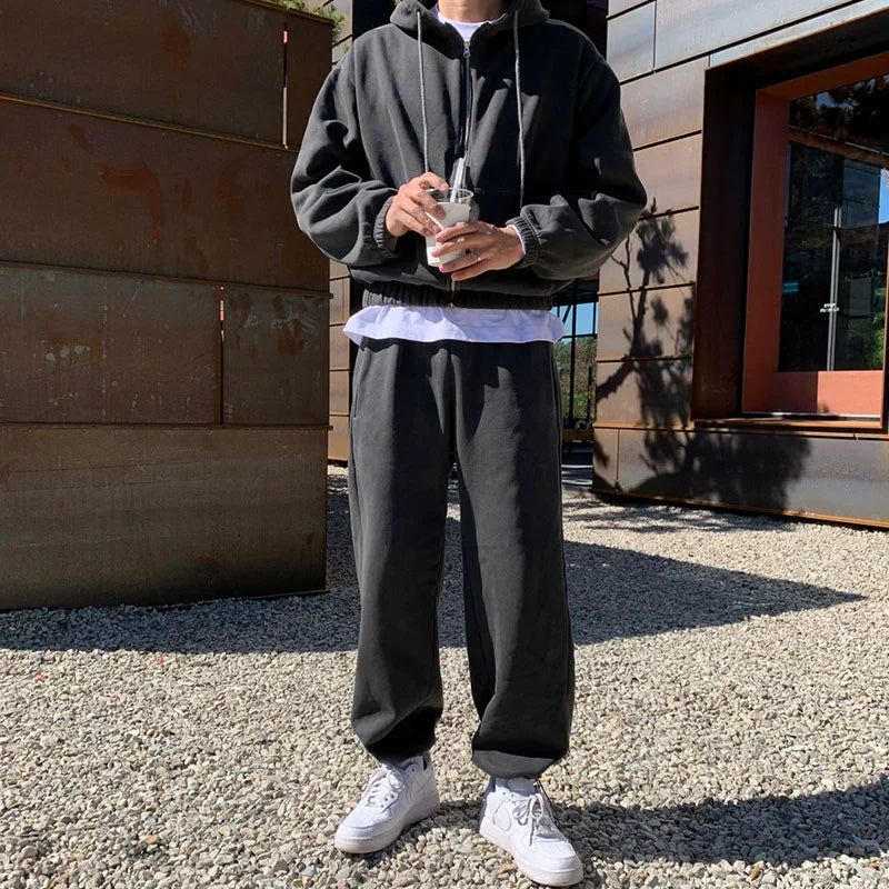 S8 No. 401 Washed Hoodie and Sweatpants