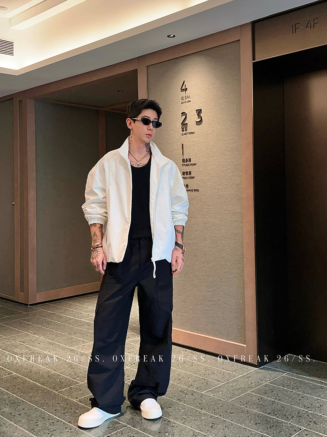 S8 No. 721 Pleated Multi-Pocket Cargo Pants by 88Society Apparel