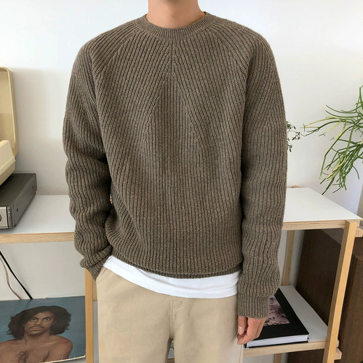 S8 No. 426 Round Neck Knit Sweater