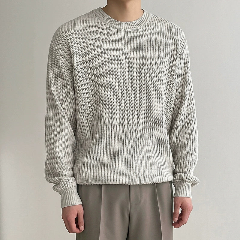 S8 No. 400 Knit Round Neck Sweater
