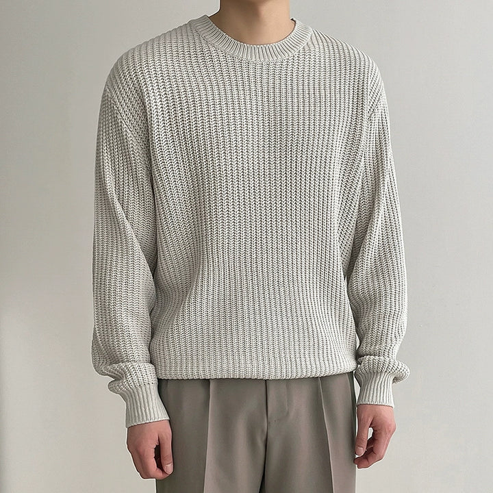 S8 No. 400 Knit Round Neck Sweater