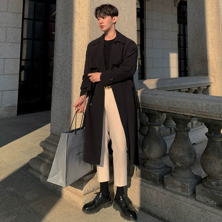 S8 No. 337 Mid-Length Windbreaker