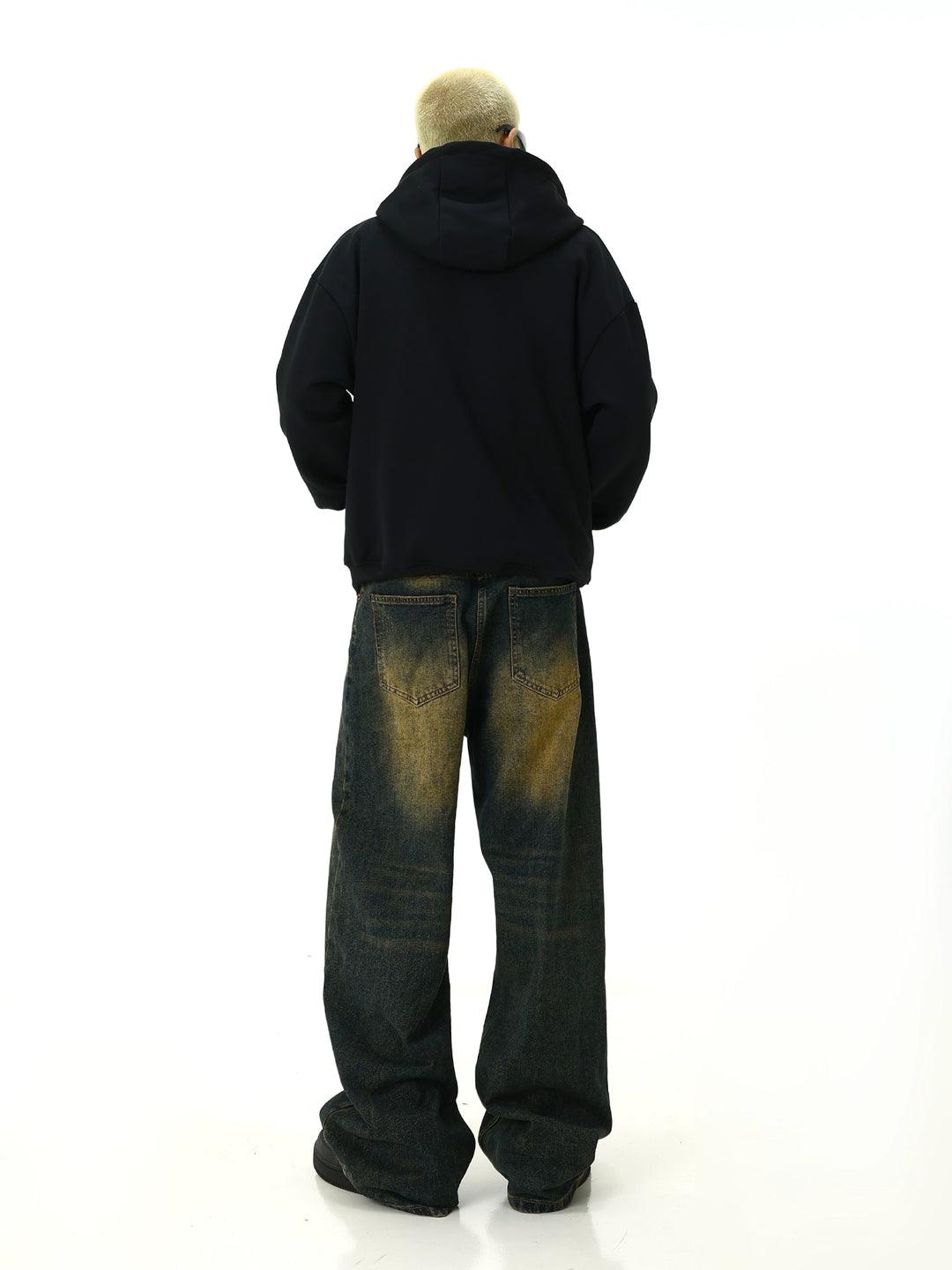 S8 No. 506 Straight Distressed Vintage Jeans