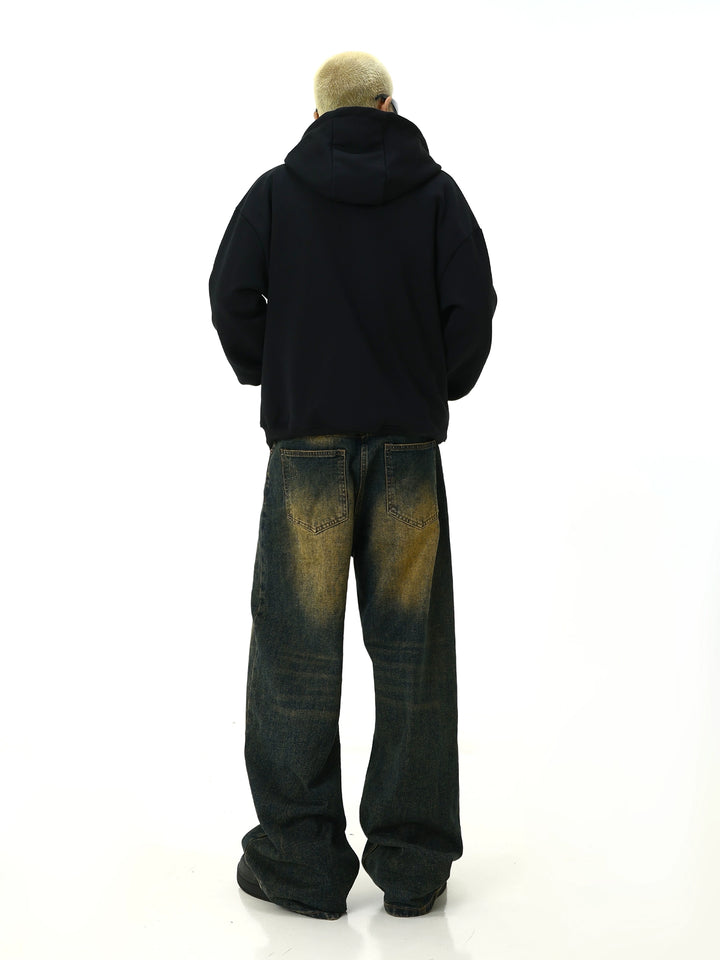 S8 No. 506 Straight Distressed Vintage Jeans
