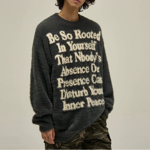 S8 No. 530 Mohair Rooted Sweater