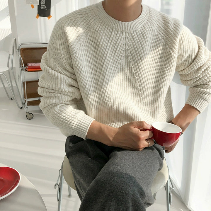 S8 No. 426 Round Neck Knit Sweater
