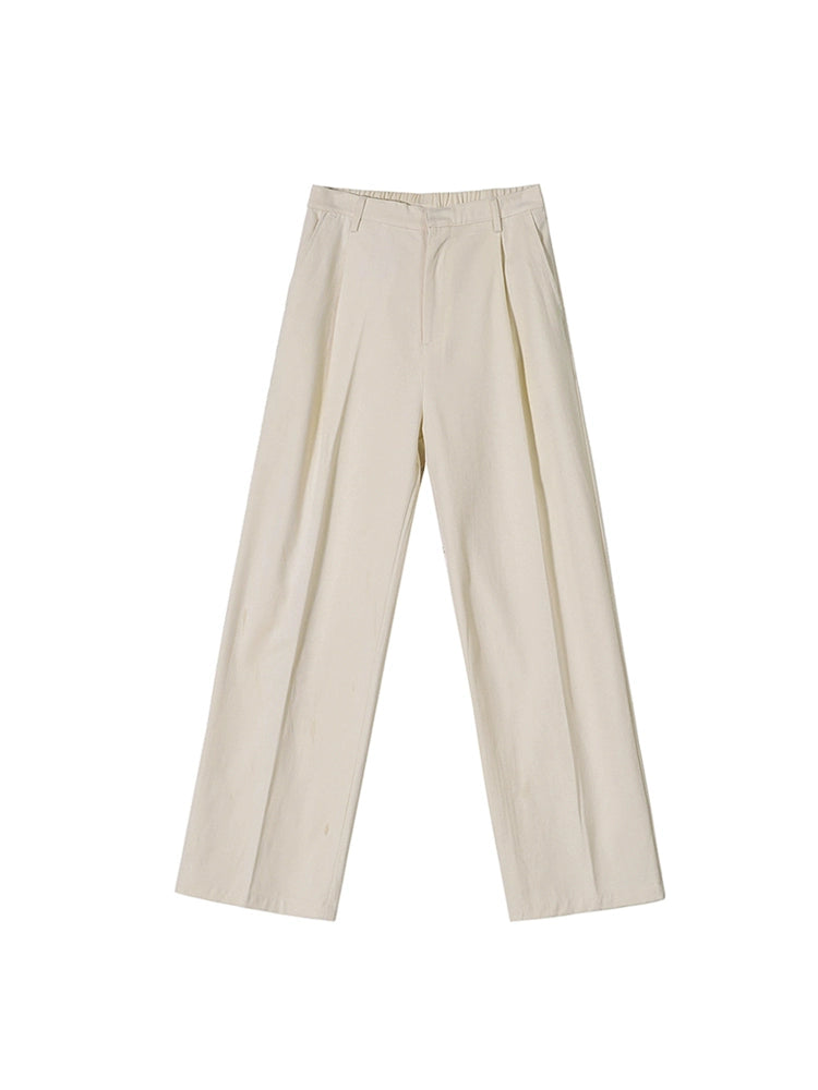 S8 No. 361 Thick Wide-Leg Pants