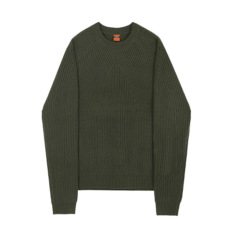 S8 No. 426 Round Neck Knit Sweater