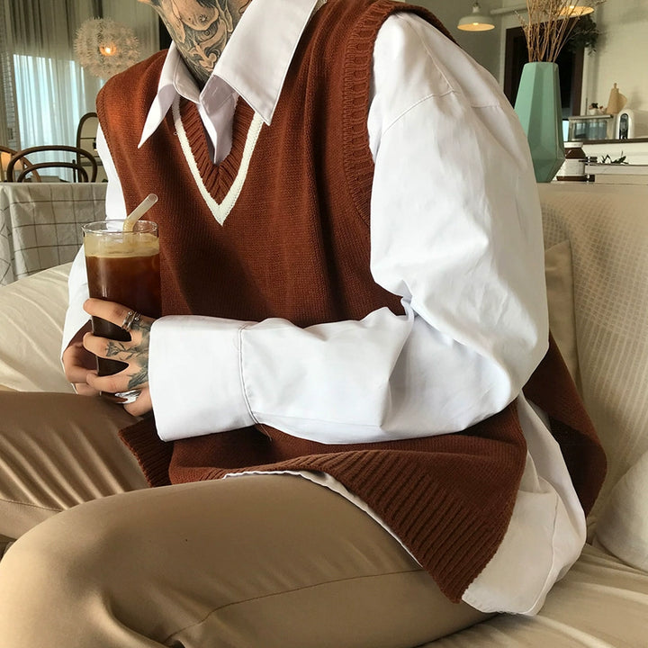 S8 No. 365 Loose Collared Shirt