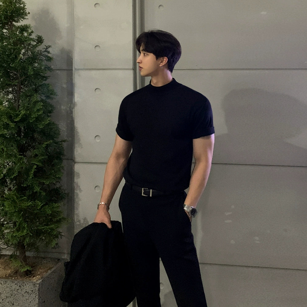 S8 No. 240 Half-High Collared T-Shirt
