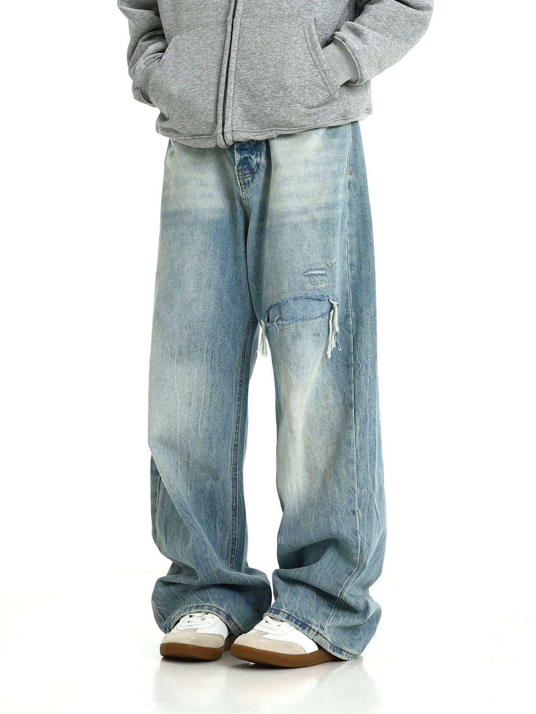 S8 No. 512 Straight Vintage Blue Jeans
