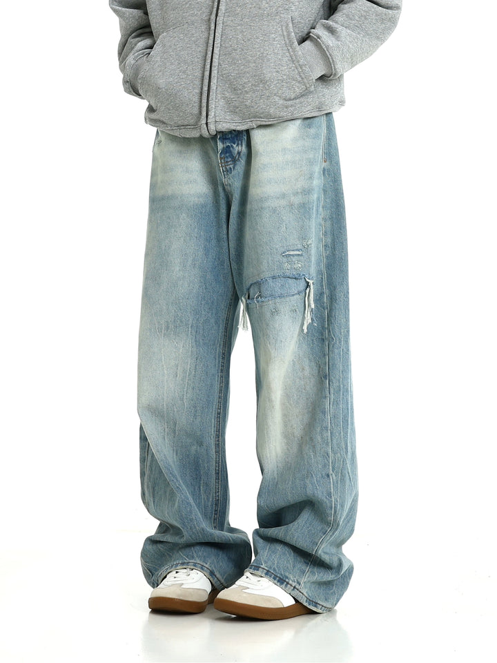 S8 No. 512 Straight Vintage Blue Jeans