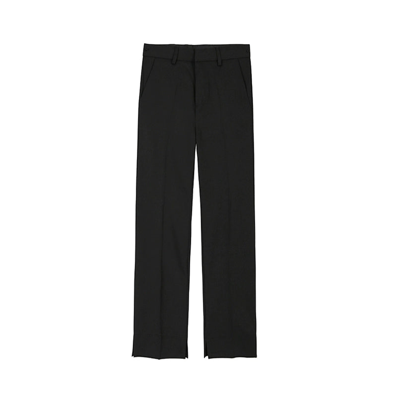 S8 No. 429 Slit Straight Pants