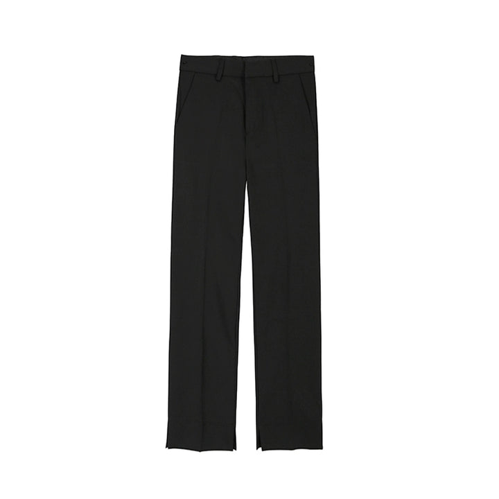 S8 No. 429 Slit Straight Pants