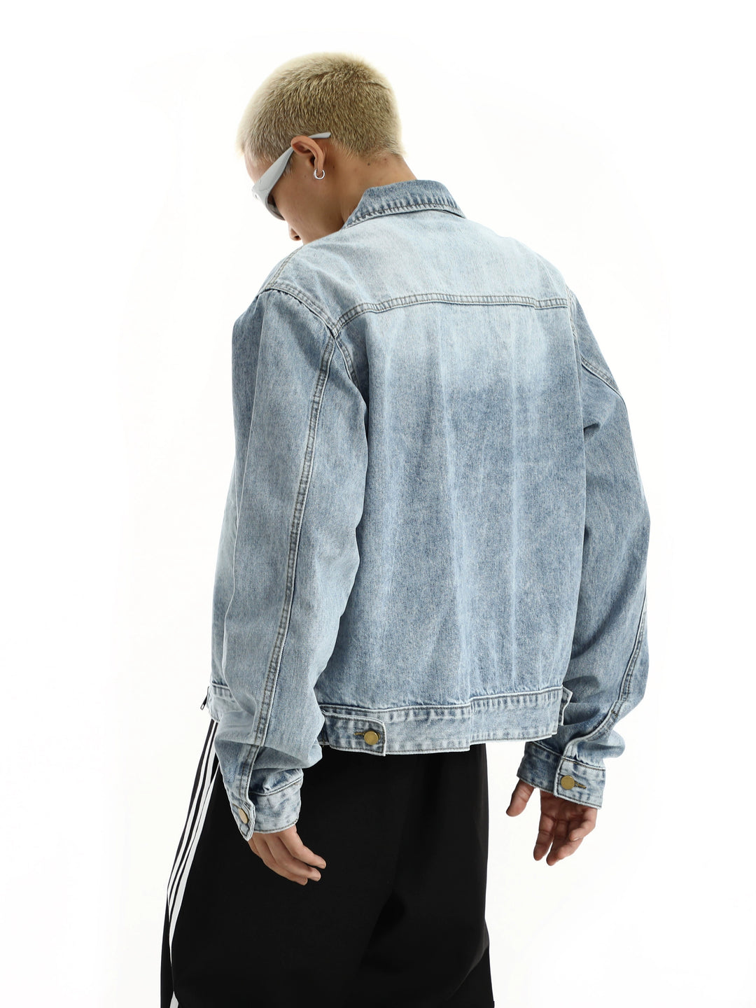 S8 No. 473 Washed Retro Denim Jacket