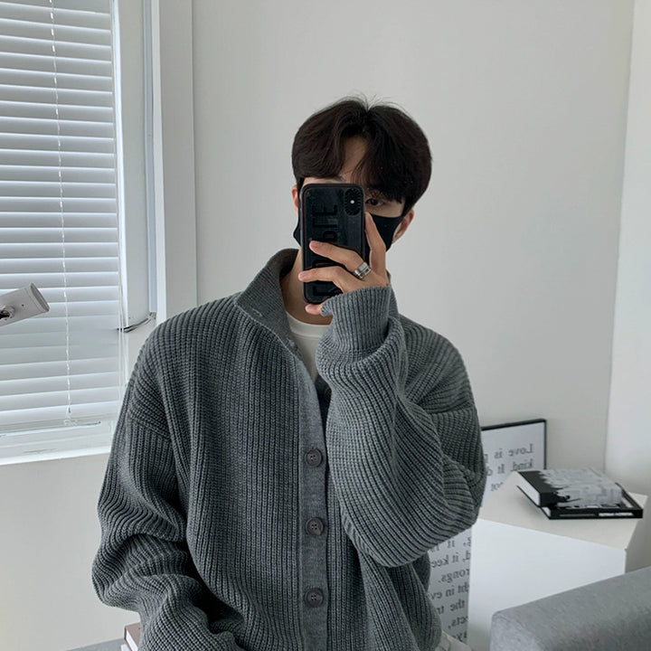 S8 No. 433 Knit Collar Sweater
