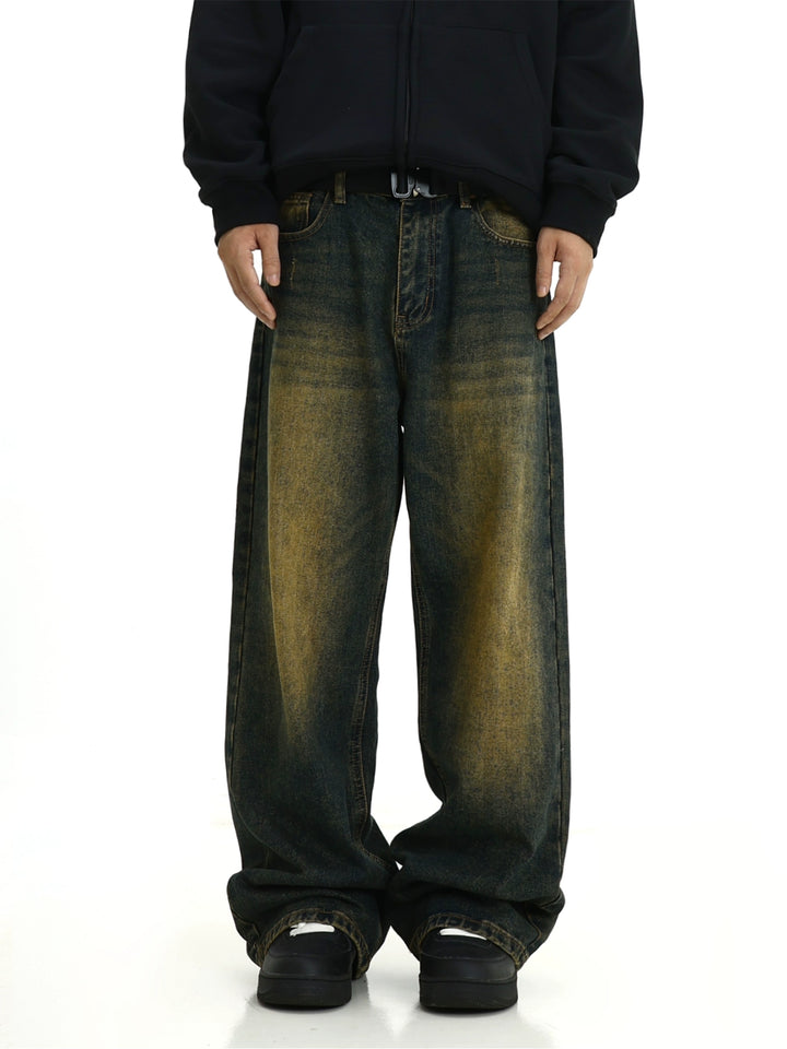 S8 No. 506 Straight Distressed Vintage Jeans