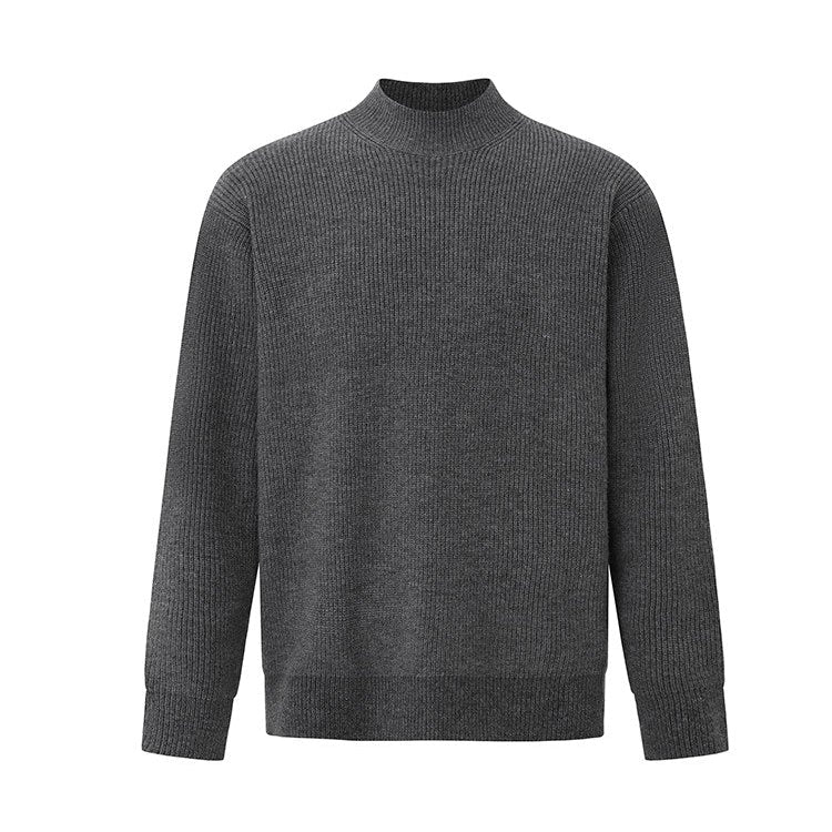 S8 No. 181 Half-High Collar Knit Sweater