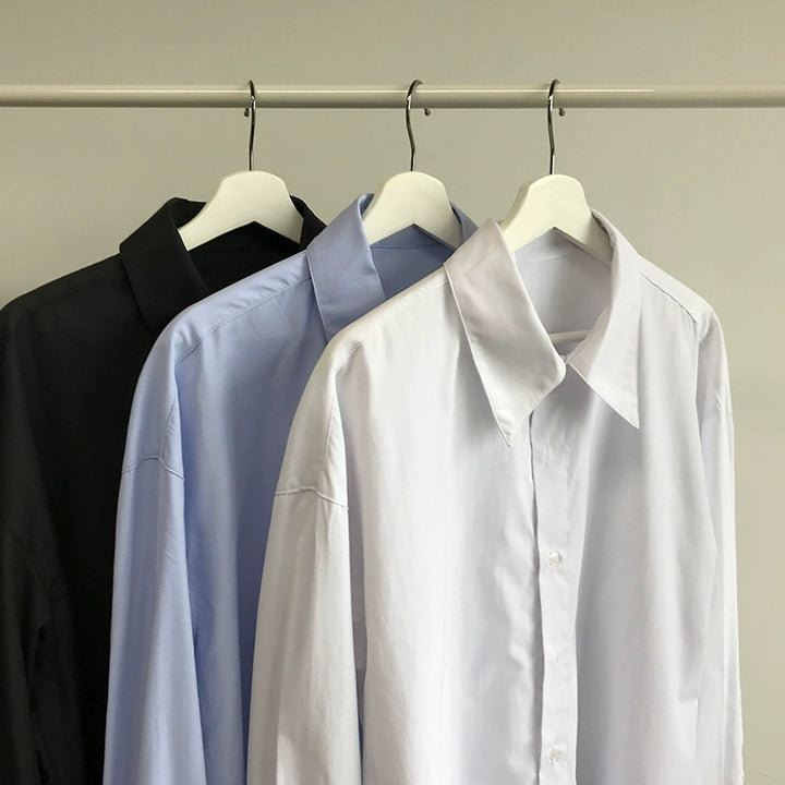 S8 No. 365 Loose Collared Shirt