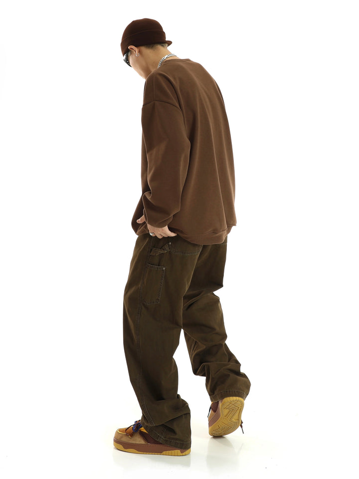 S8 No. 520 Straight Retro Cargo Pants