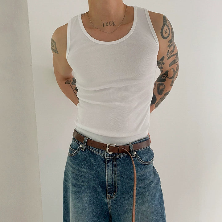 S8 No. 345 Sleeveless Summer Tee