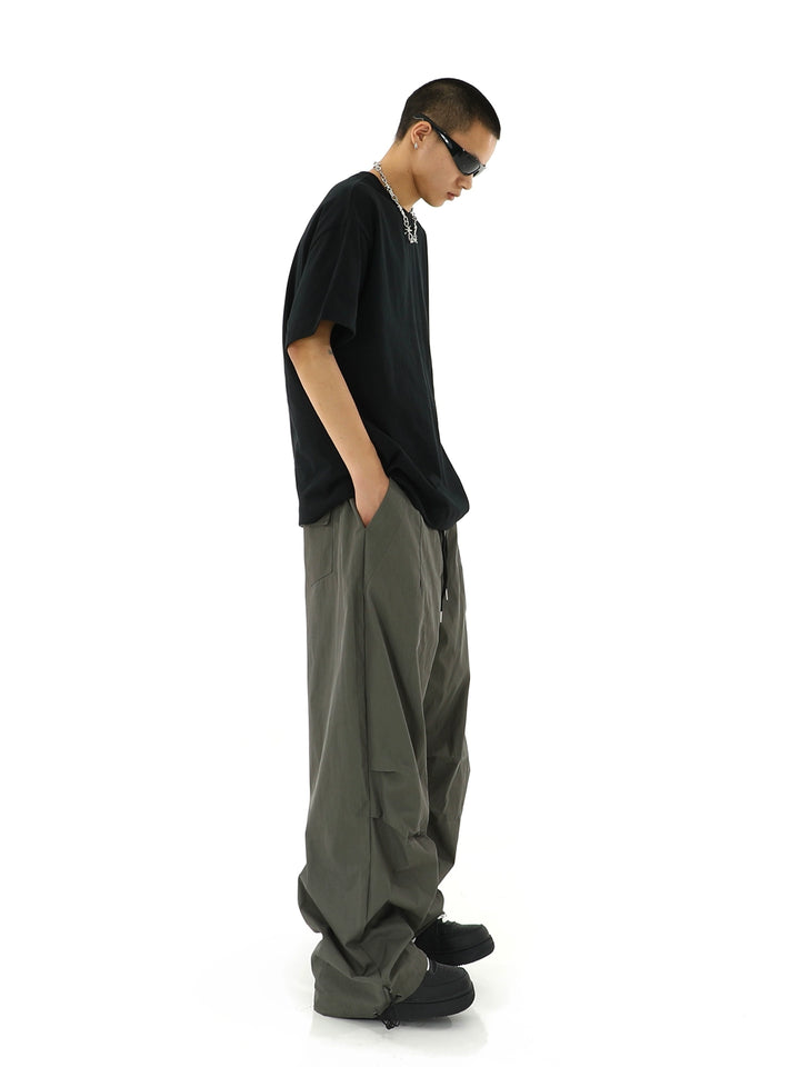 S8 No. 507 Straight Retro Parachute Pants