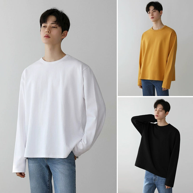 S8 No. 360 Long-Sleeved Round neck T-Shirt