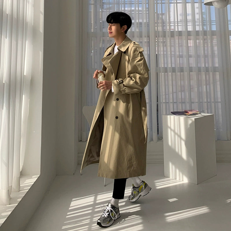 S8 No. 381 Mid-Length Windbreaker