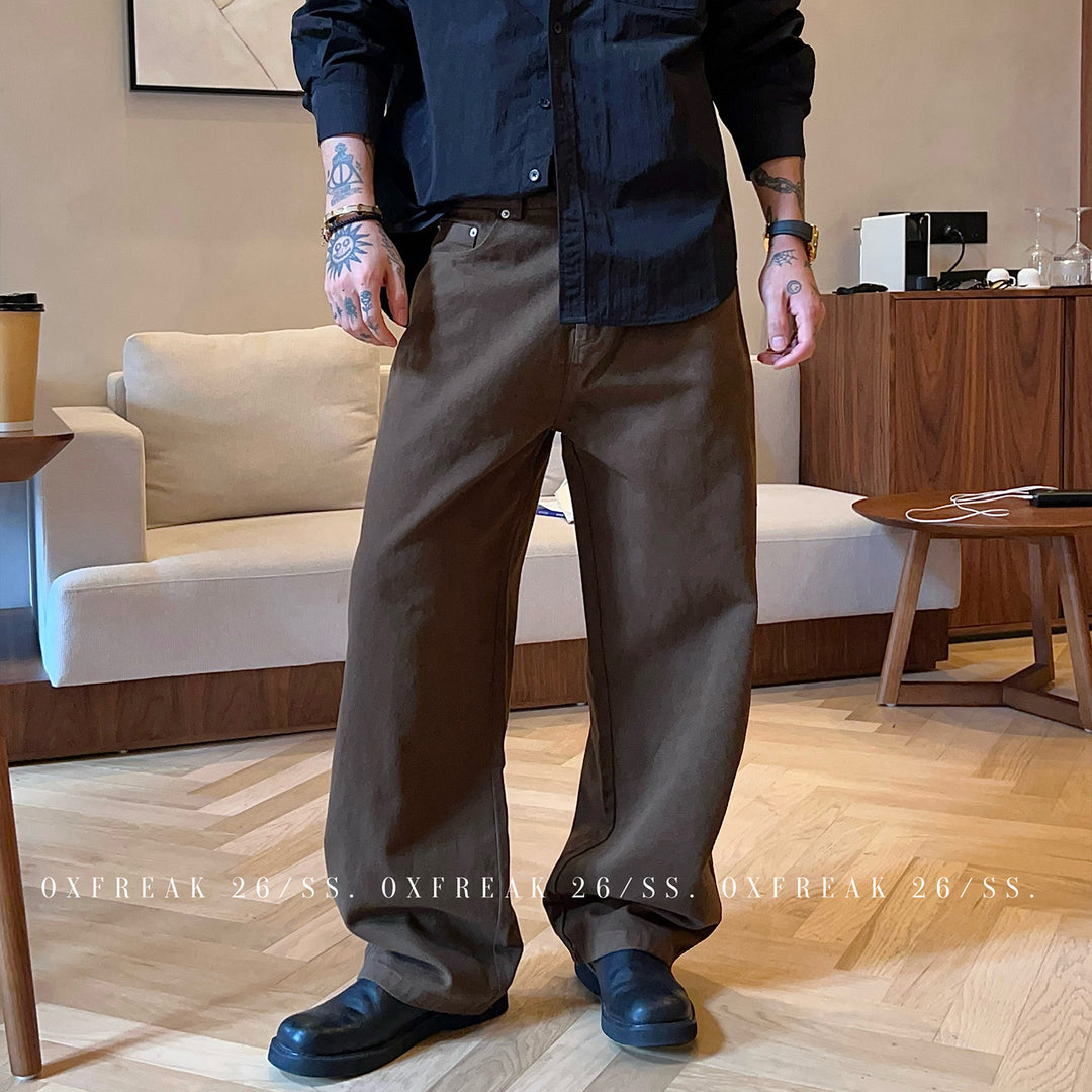 S8 No. 720 Mid-Rise Relaxed Straight Jeans by 88Society Apparel