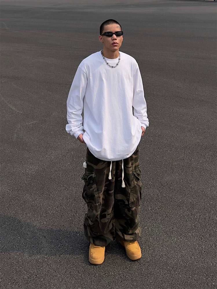 S8 No. 545 Oversized Long-Sleeved T-Shirt