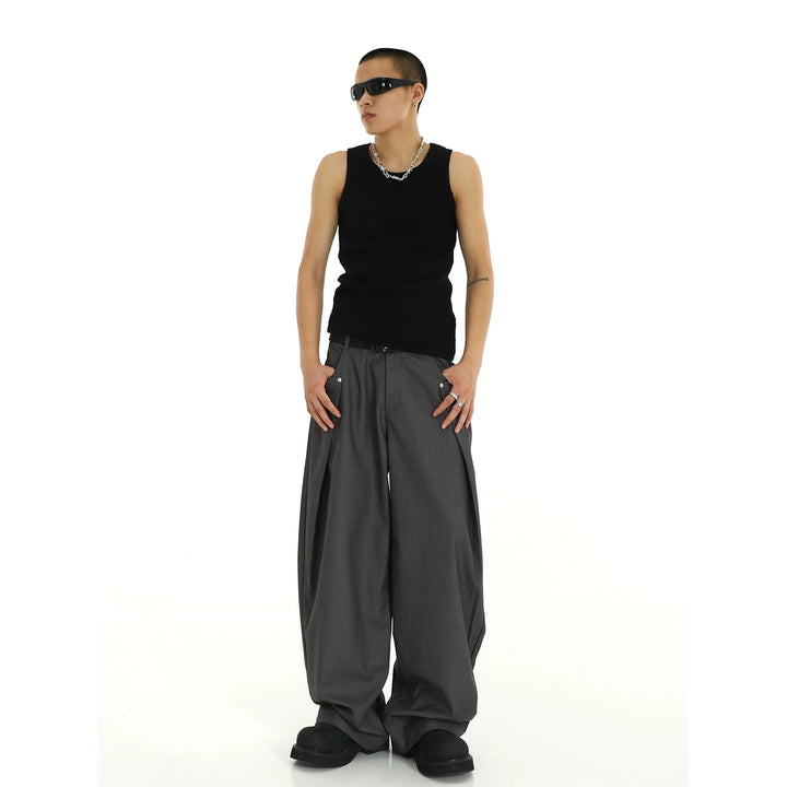S8 No. 514 Baggy Pleated Pants