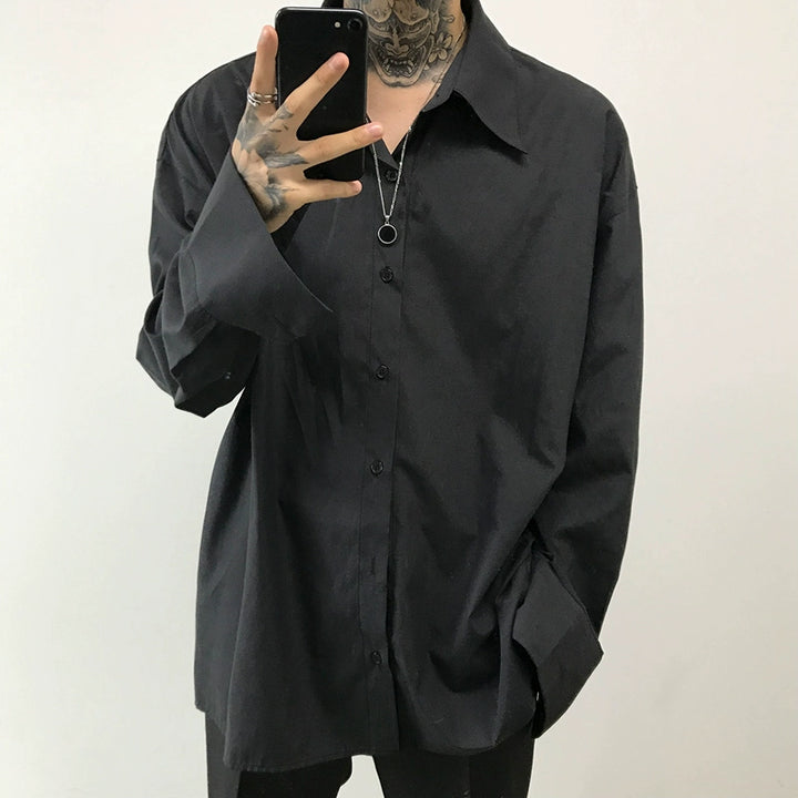 S8 No. 365 Loose Collared Shirt