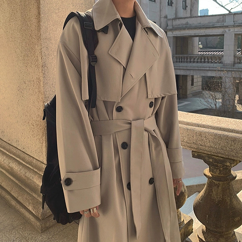 S8 No. 337 Mid-Length Windbreaker