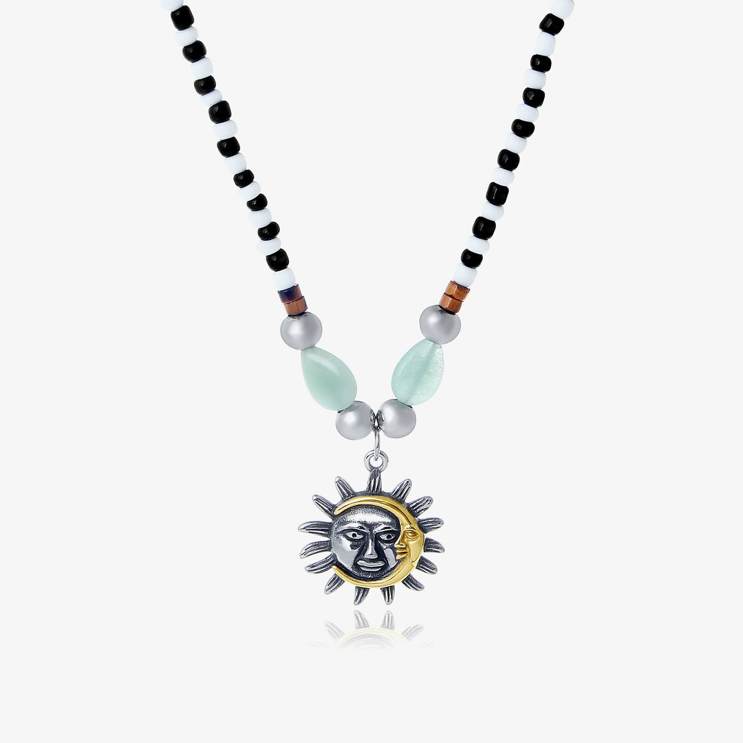 S8 No. 608 Sun and Moon