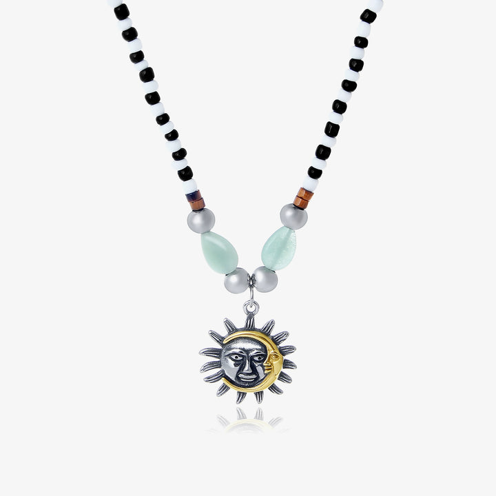 S8 No. 608 Sun and Moon