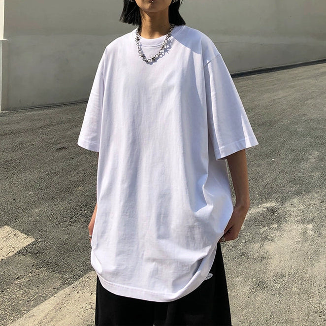 S8 No. 513 Oversized Short-Sleeved Cotton T-Shirt