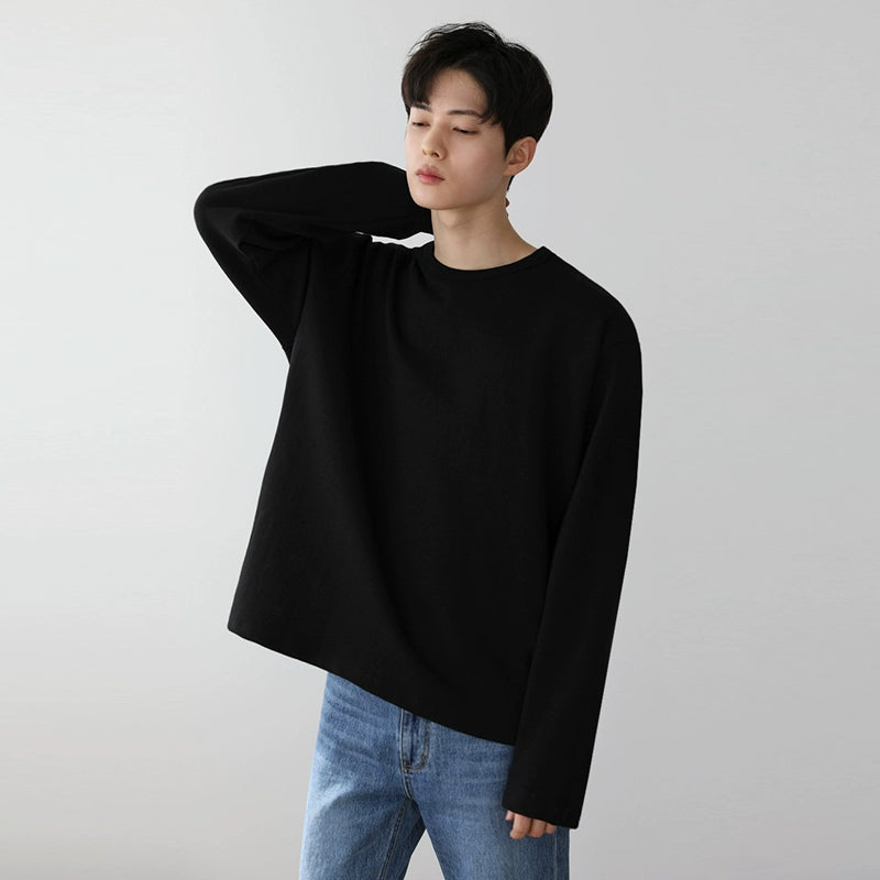 S8 No. 360 Long-Sleeved Round neck T-Shirt