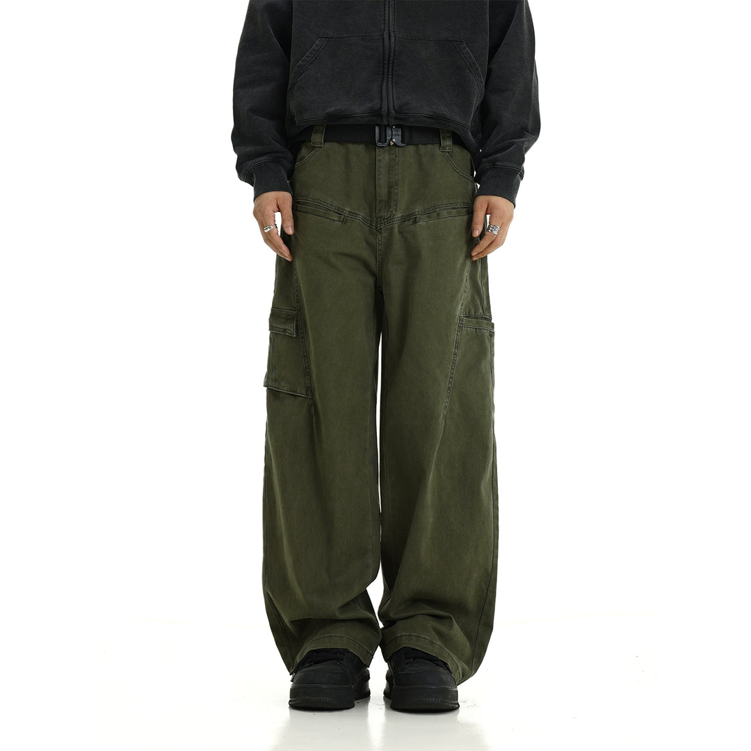 S8 No. 517 Straight Retro Work Pants