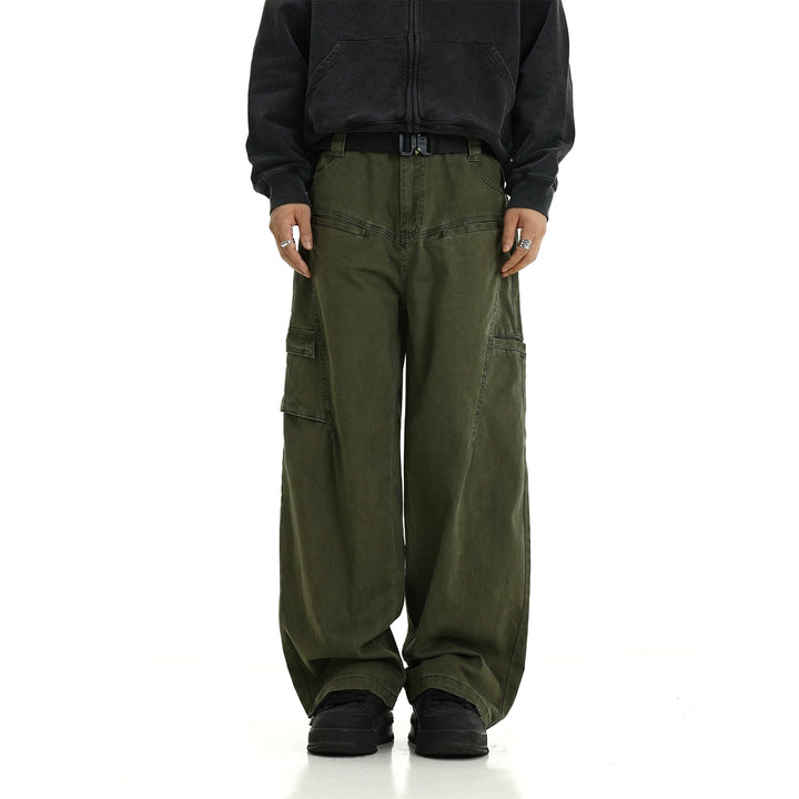 S8 No. 517 Straight Retro Work Pants