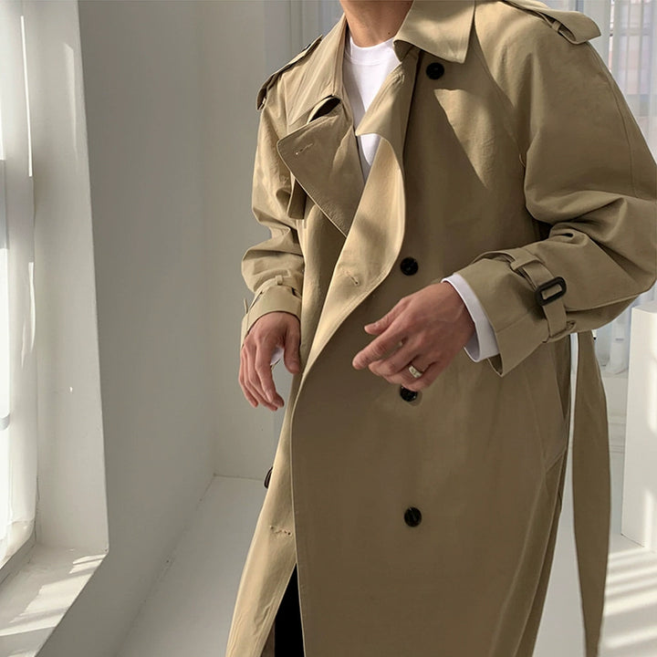 S8 No. 381 Mid-Length Windbreaker