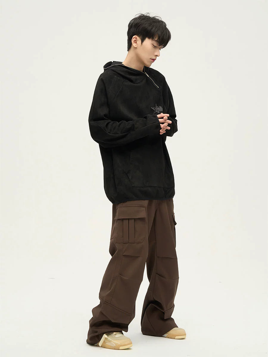 S8 No. 539 Wide Streetwear Cargo Pants