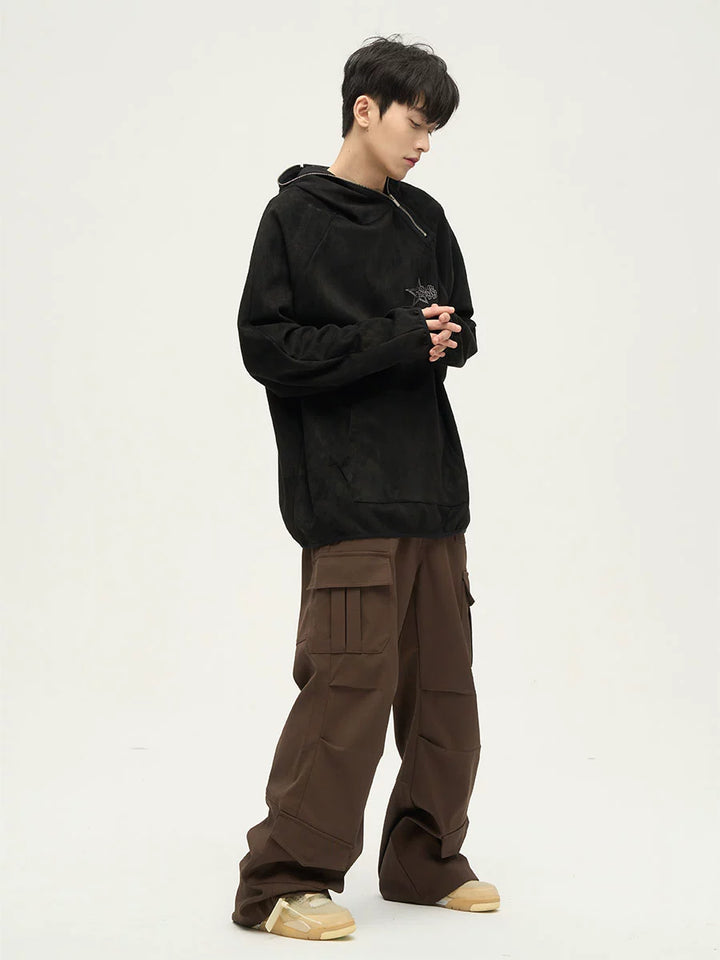 S8 No. 539 Wide Streetwear Cargo Pants