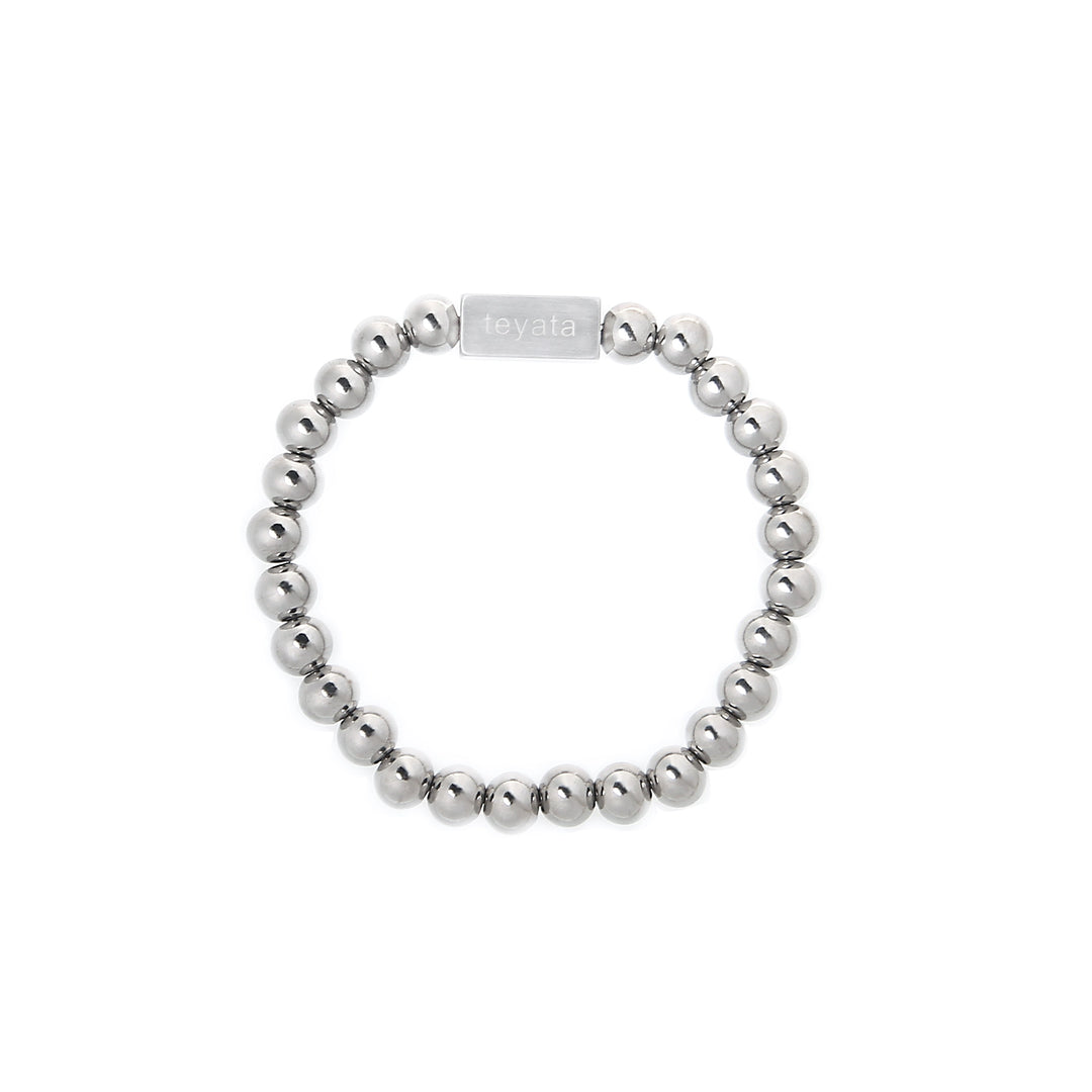S8 No. 617 Steel Ball Bracelet