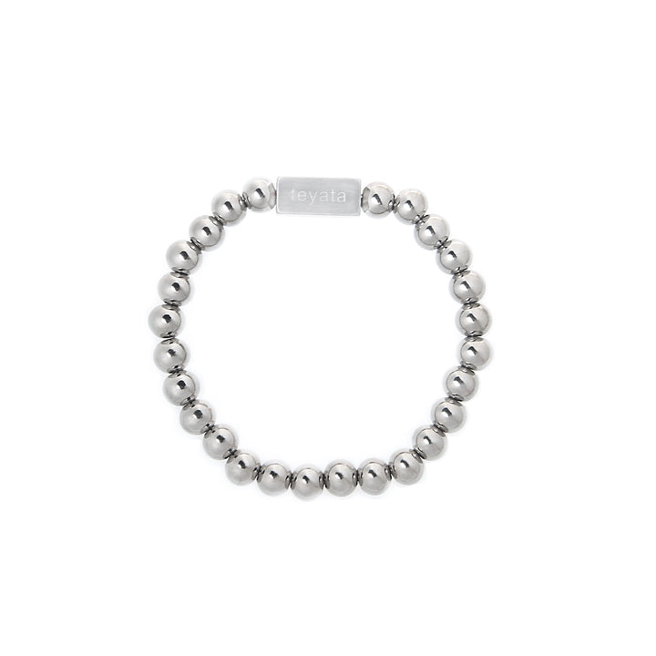 S8 No. 617 Steel Ball Bracelet