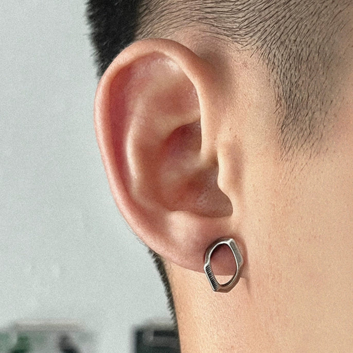 S8 No. 603 Polygon Earrings