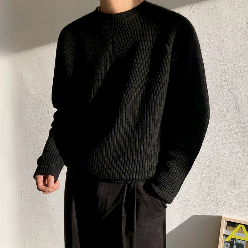 S8 No. 426 Round Neck Knit Sweater